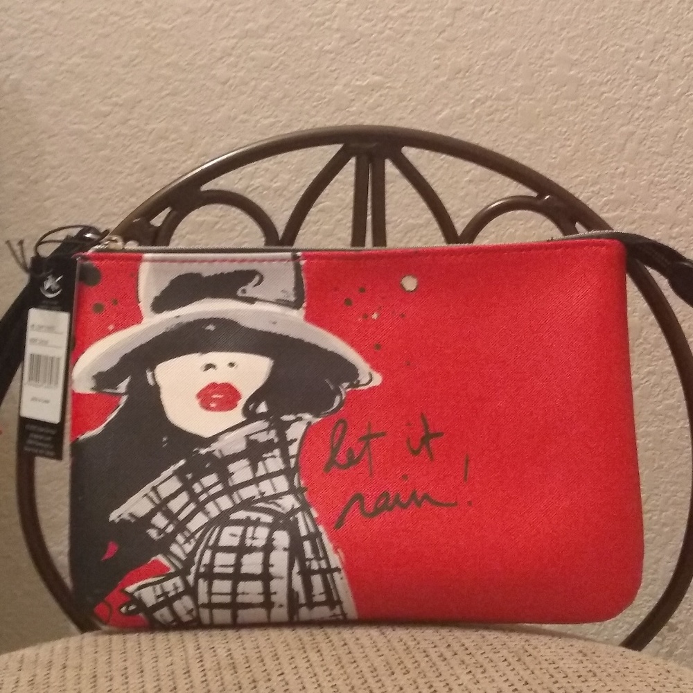 Brand New Izak Makeup Bag